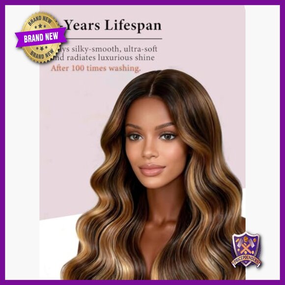 22 Inch Body Wave Human Hair Extensions, 100g Bundles, Tangle-Free main image 6